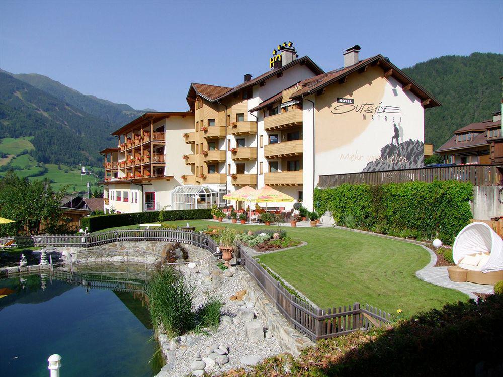 Spa & Naturhotel Outside Matrei in Osttirol Eksteriør billede