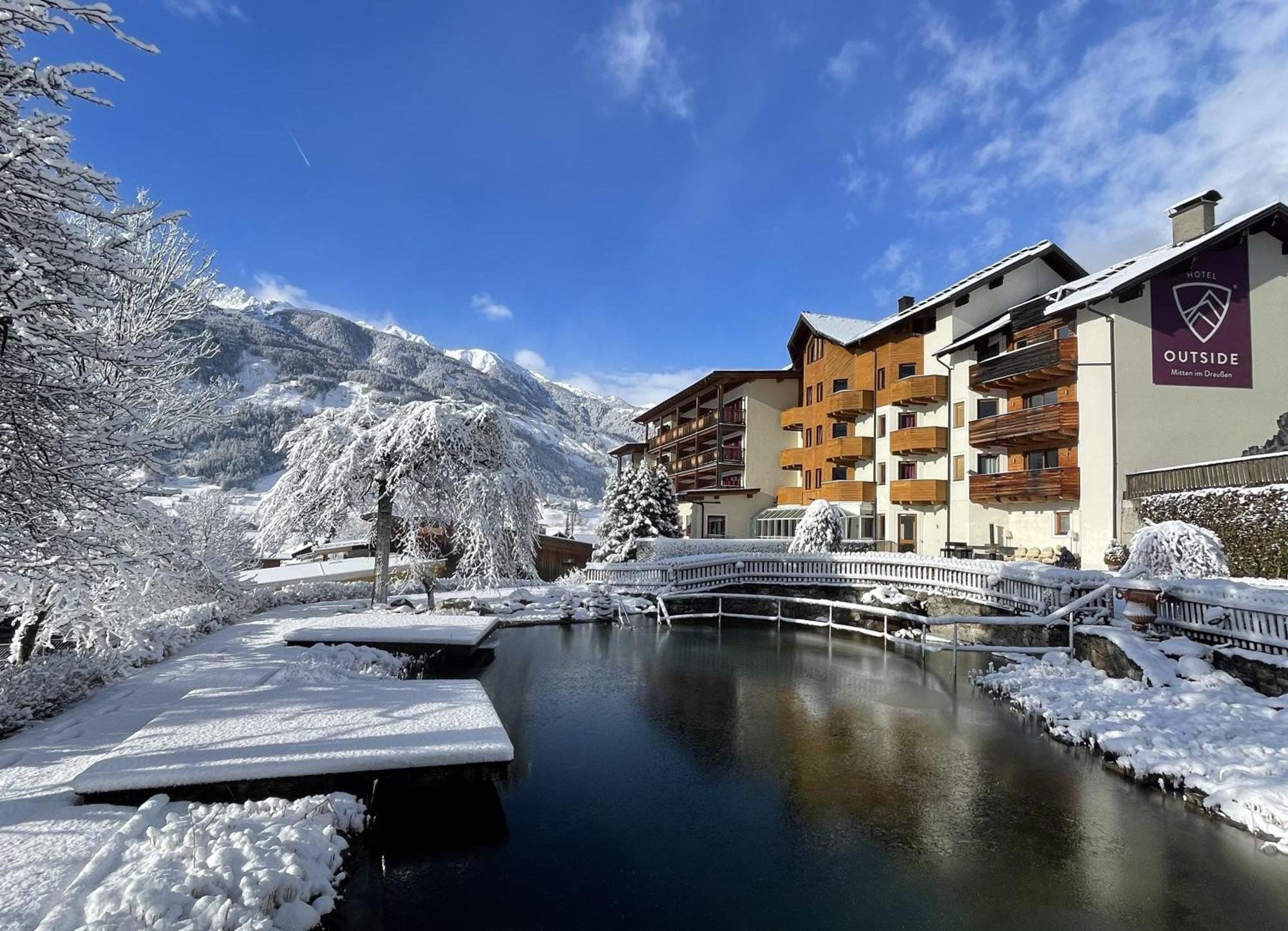 Spa & Naturhotel Outside Matrei in Osttirol Eksteriør billede