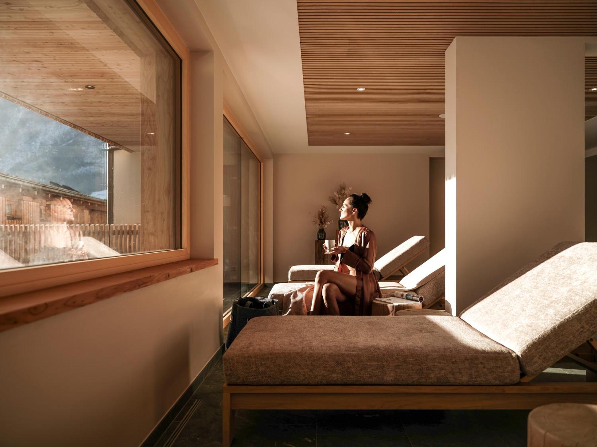 Spa & Naturhotel Outside Matrei in Osttirol Eksteriør billede